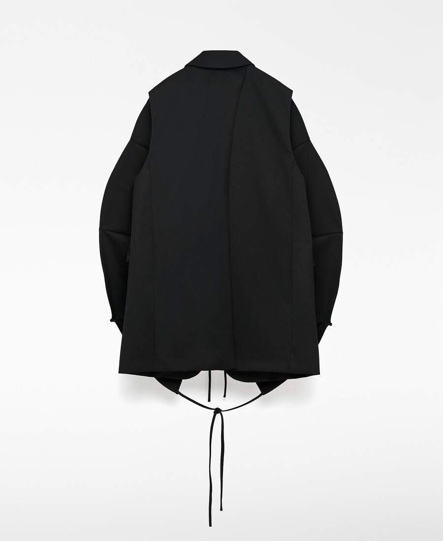 gilet convertible sur mesure pour femme