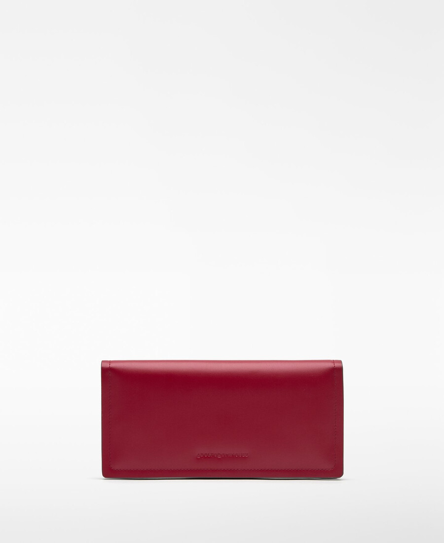 portefeuille dorna tricolore grand format pour femme