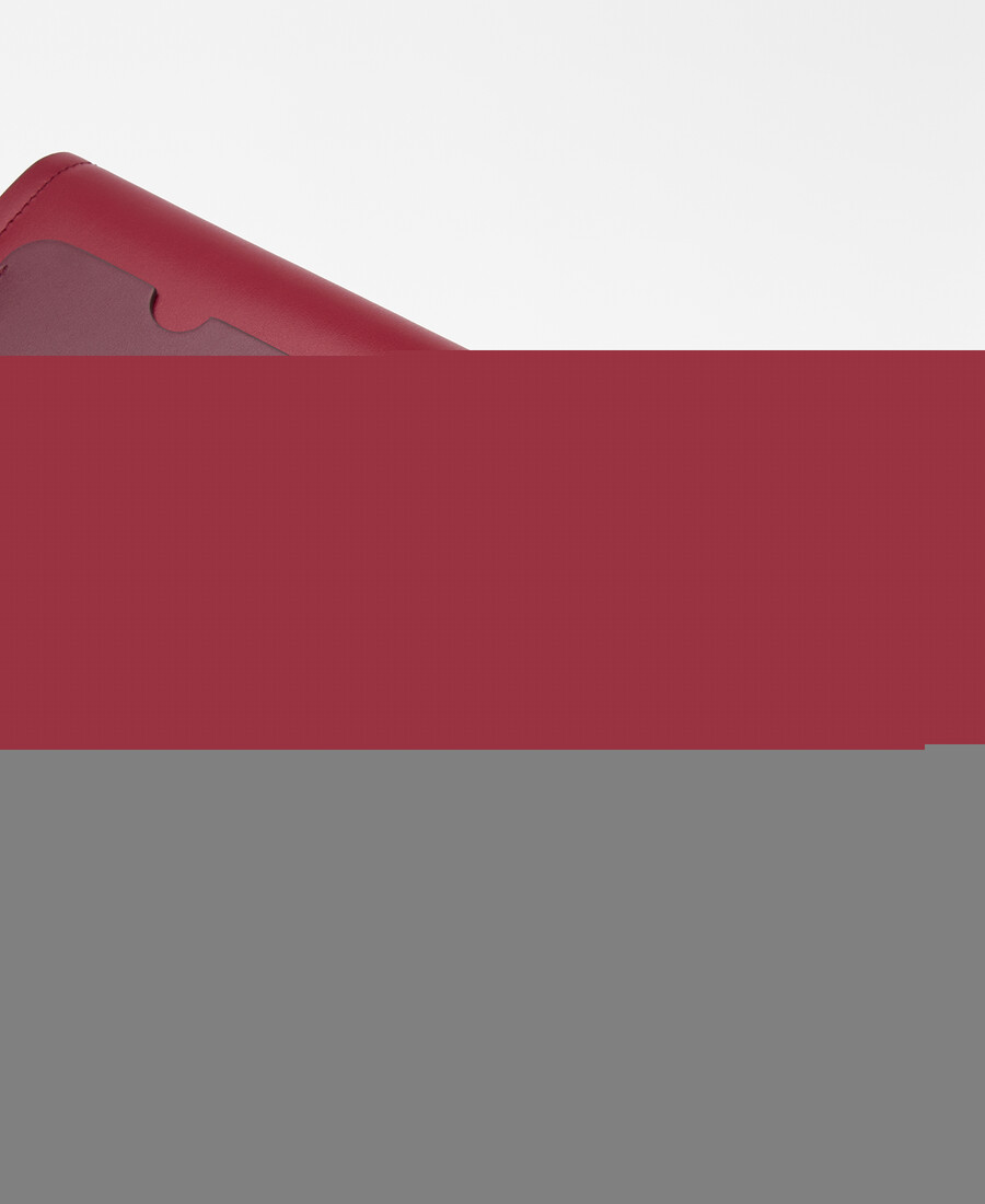 portefeuille dorna tricolore grand format pour femme