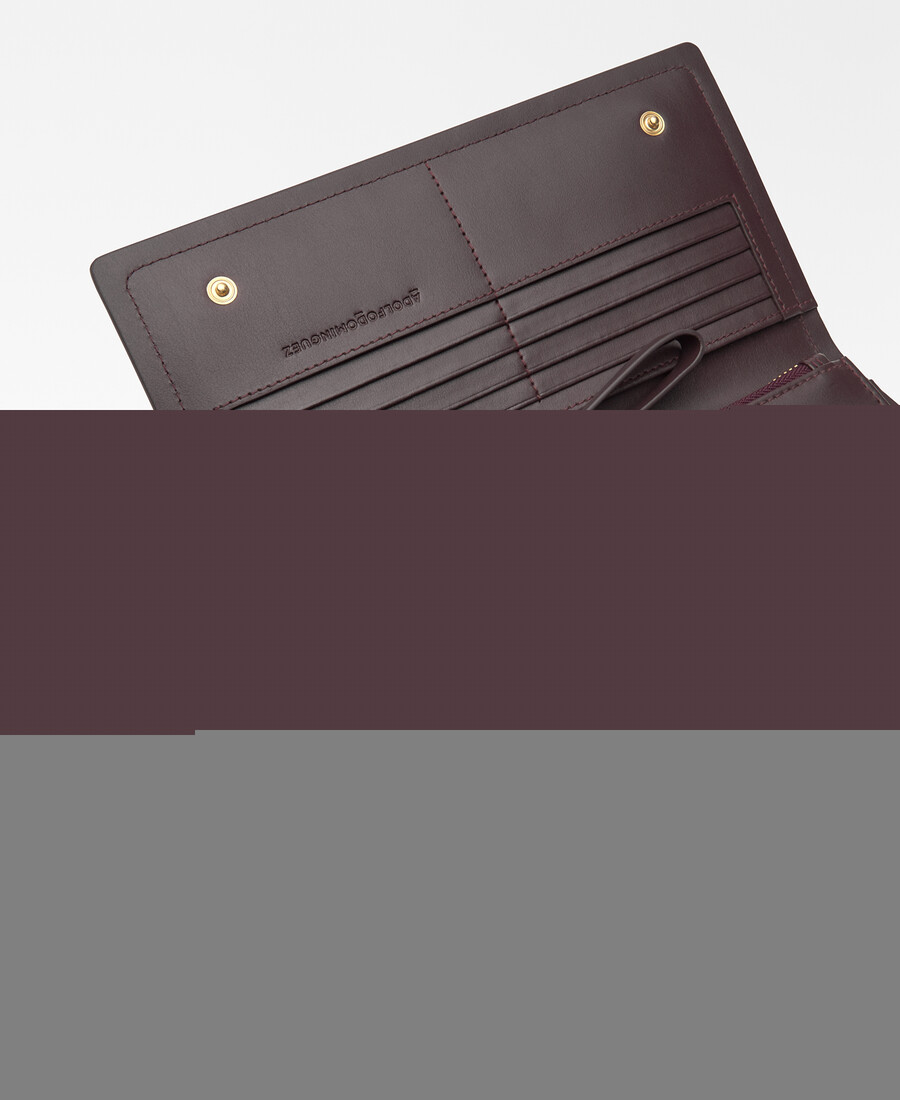 portefeuille dorna tricolore grand format pour femme