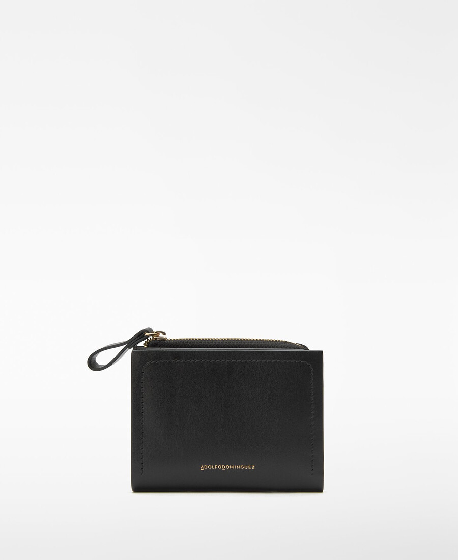 portefeuille en cuir femme