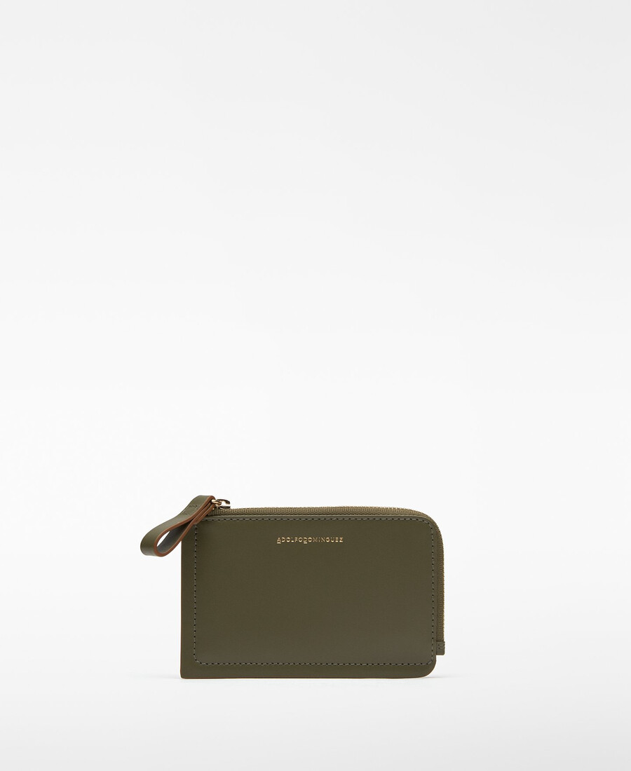 petit portefeuille en cuir pour femme