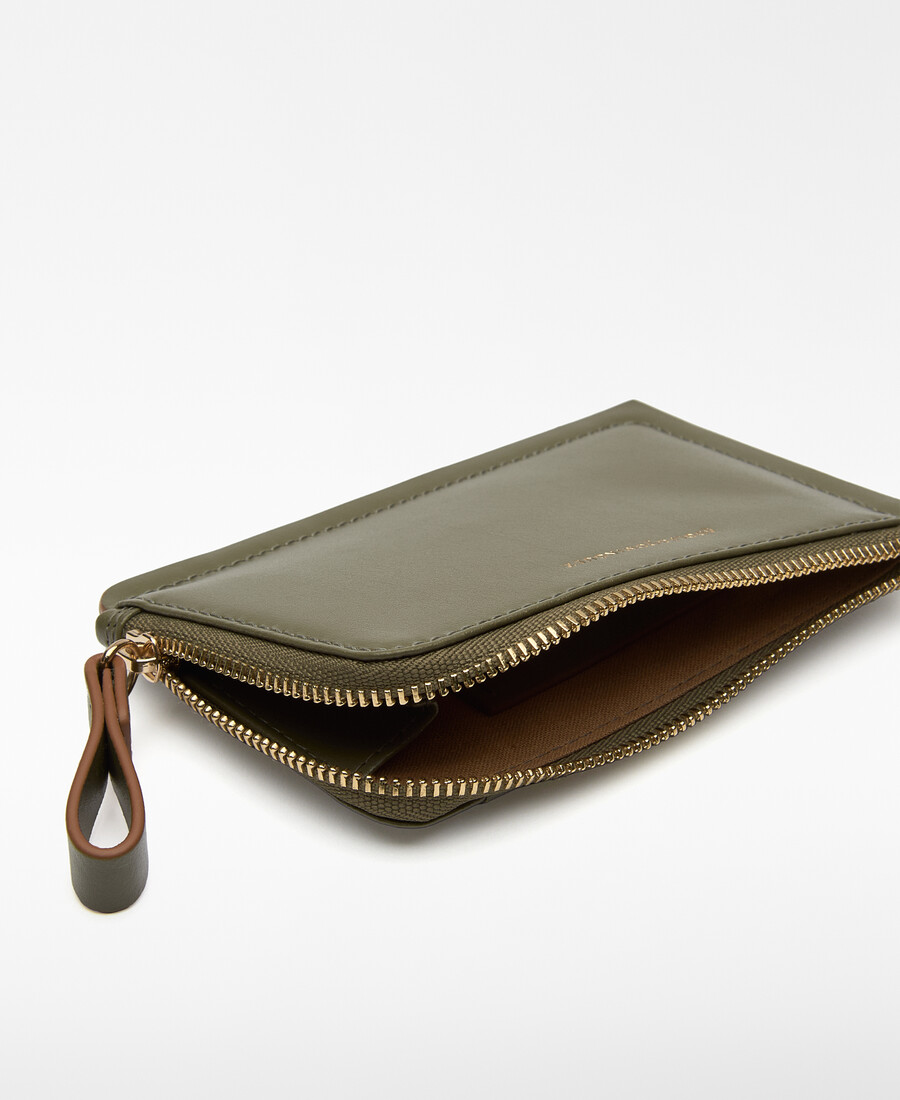 petit portefeuille en cuir pour femme