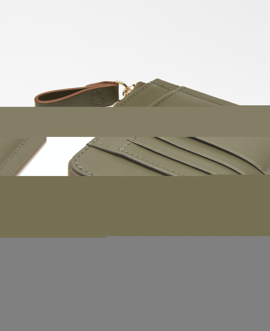 petit portefeuille en cuir pour femme