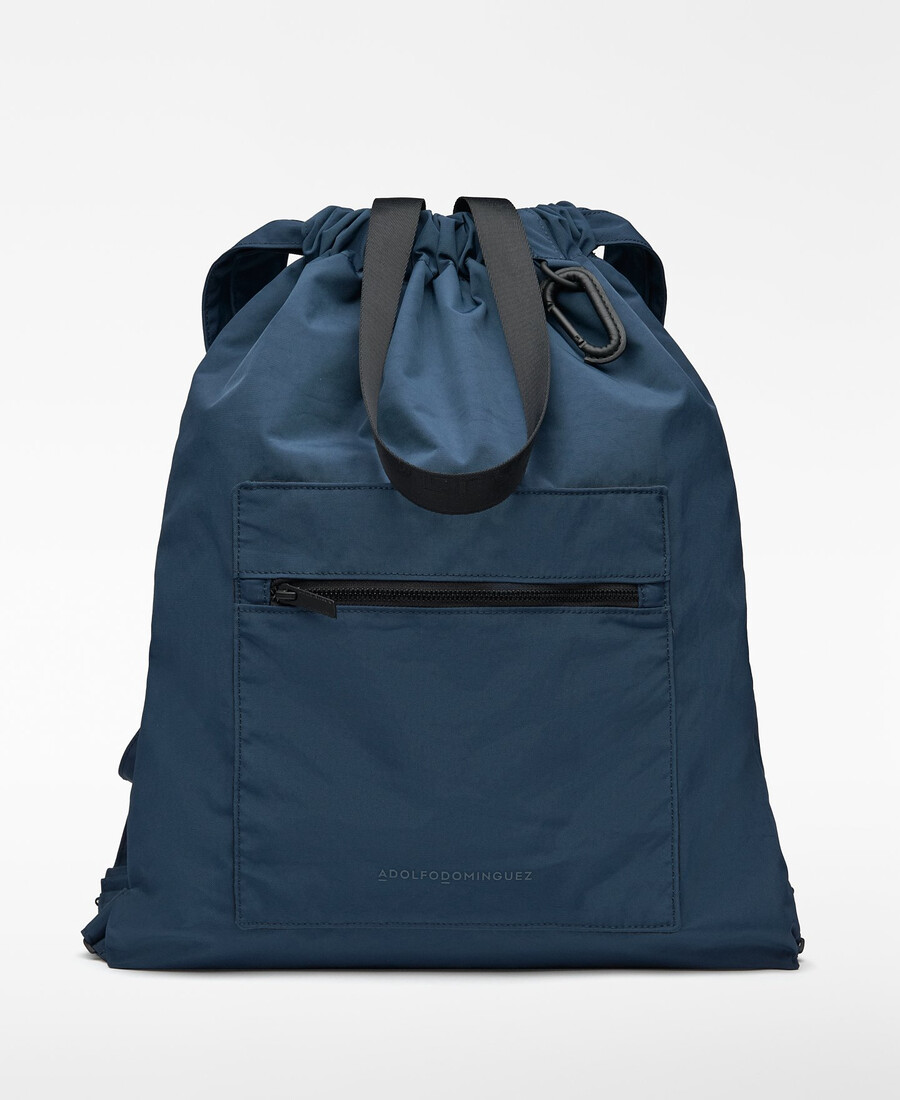 sac à dos à cordon pour homme