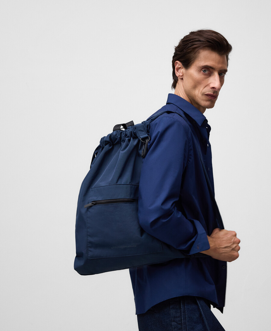sac à dos à cordon pour homme