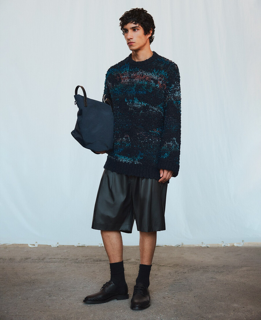 homme de sac de voyage