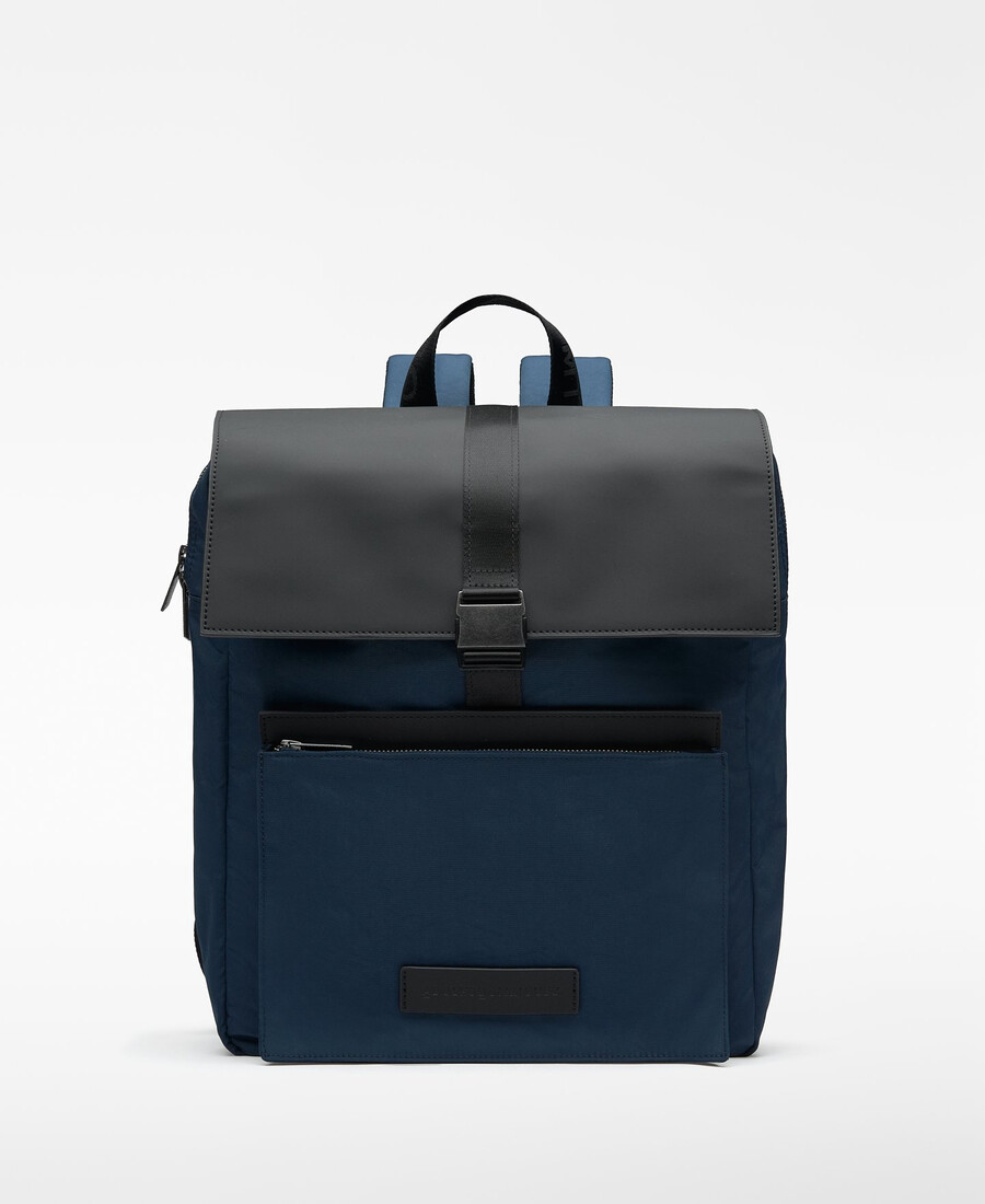sac à dos compact en nylon pour homme