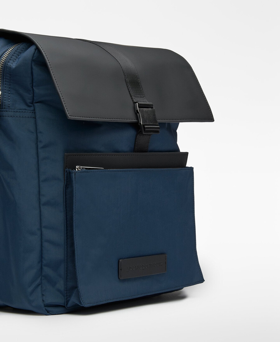 sac à dos compact en nylon pour homme