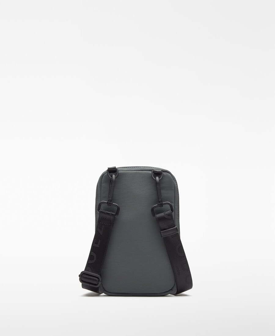support de téléphone portable en nylon pour homme