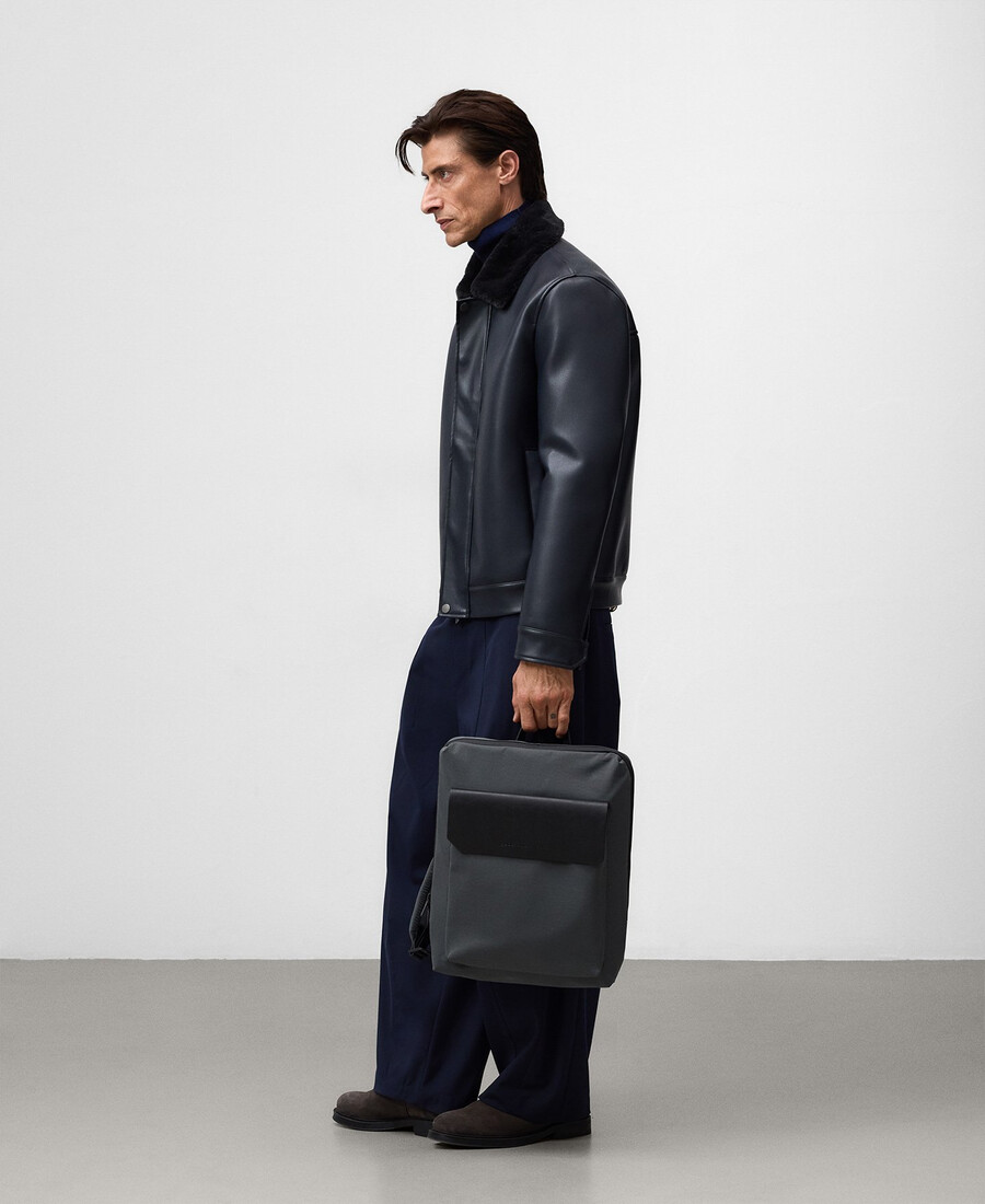 sac à dos compact en nylon pour homme