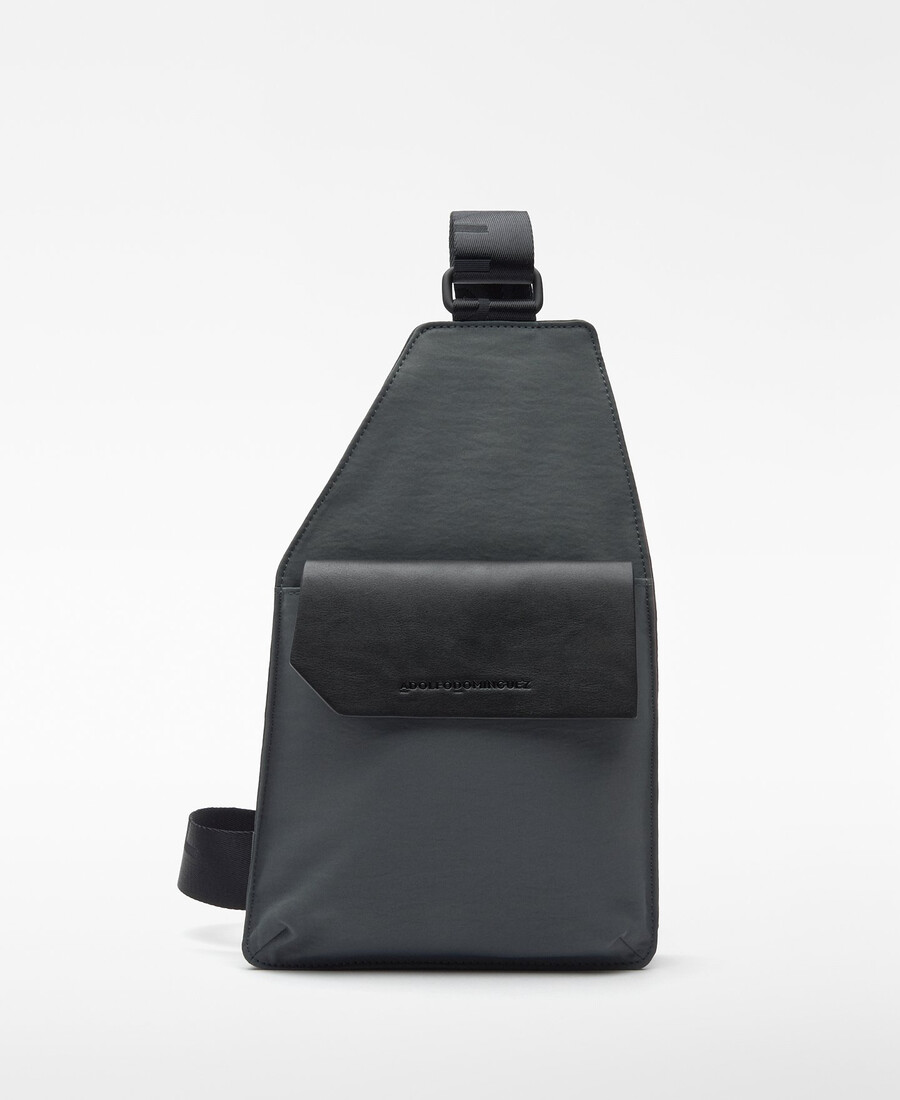 sac bandoulière en nylon pour homme