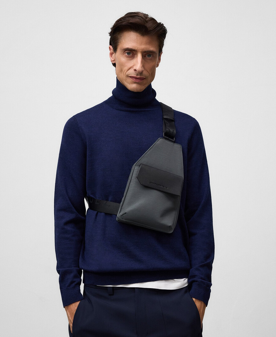 sac bandoulière en nylon pour homme