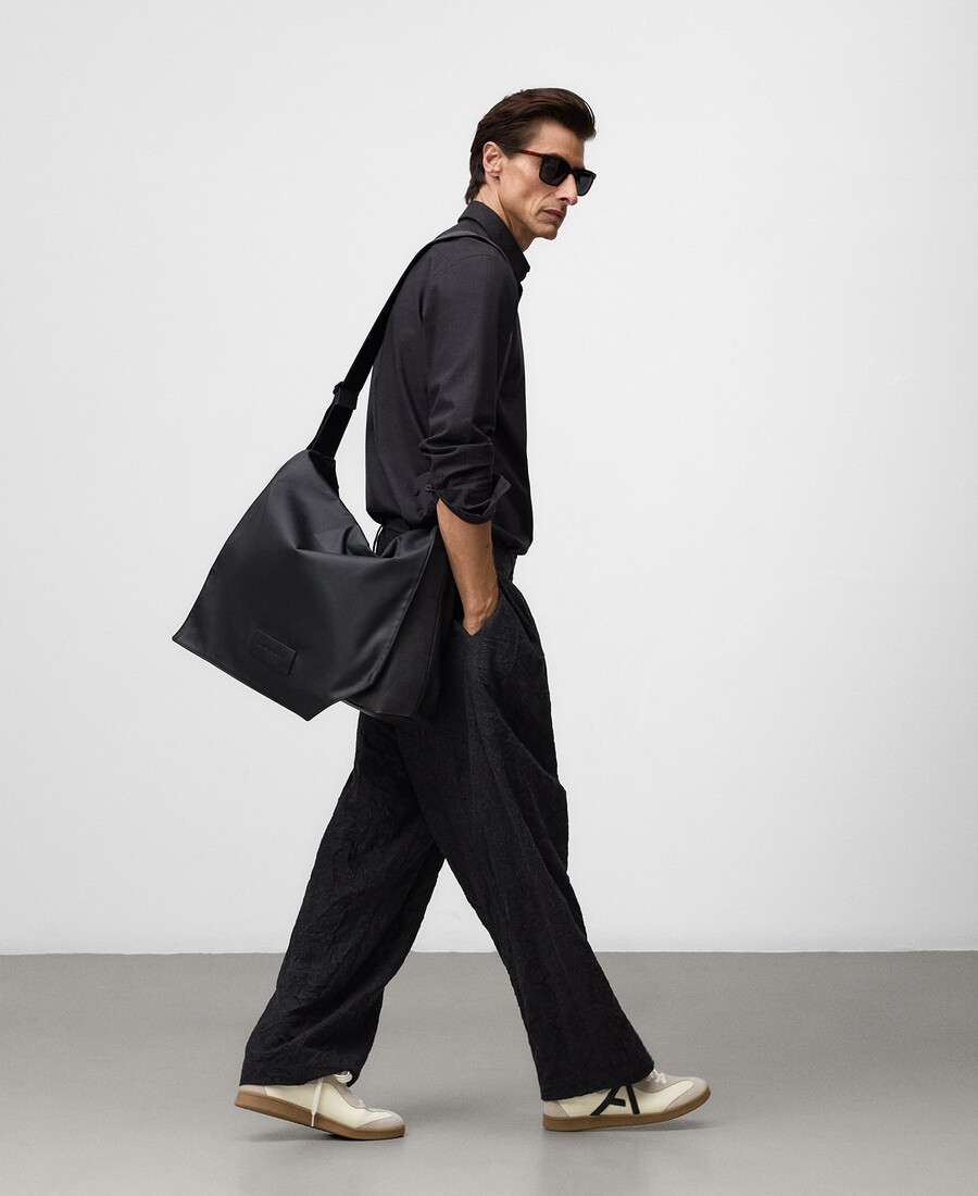 grand sac messager homme