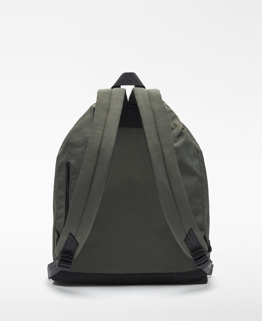sac à dos homme en nylon à cordon