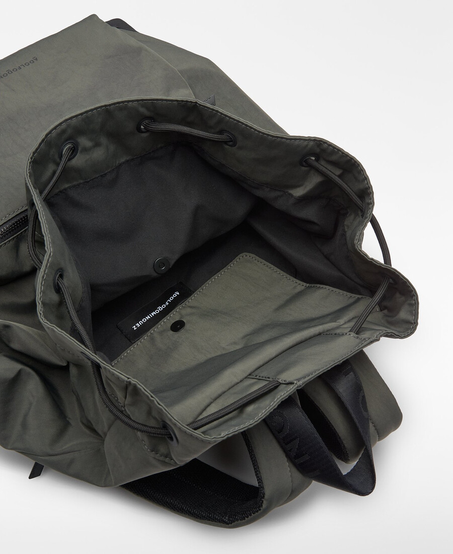 sac à dos homme en nylon à cordon