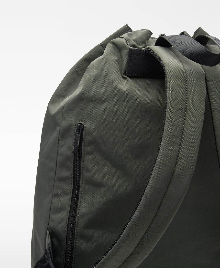 sac à dos homme en nylon à cordon