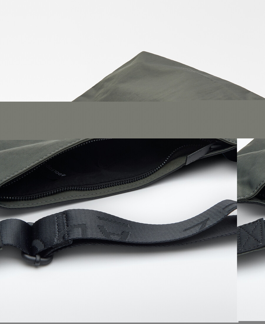 sac bandoulière en nylon pour homme