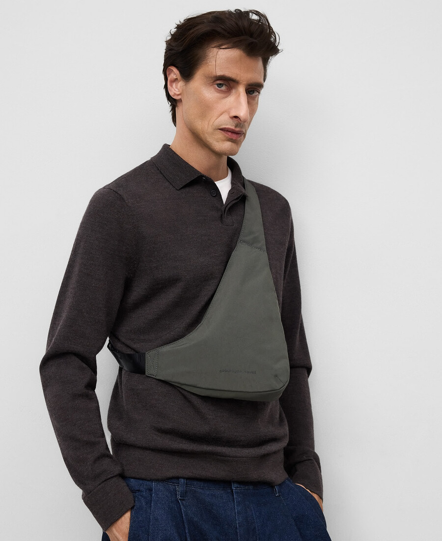 sac bandoulière en nylon pour homme