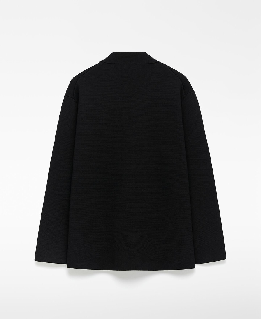 blazer en maille coupe décontractée pour homme