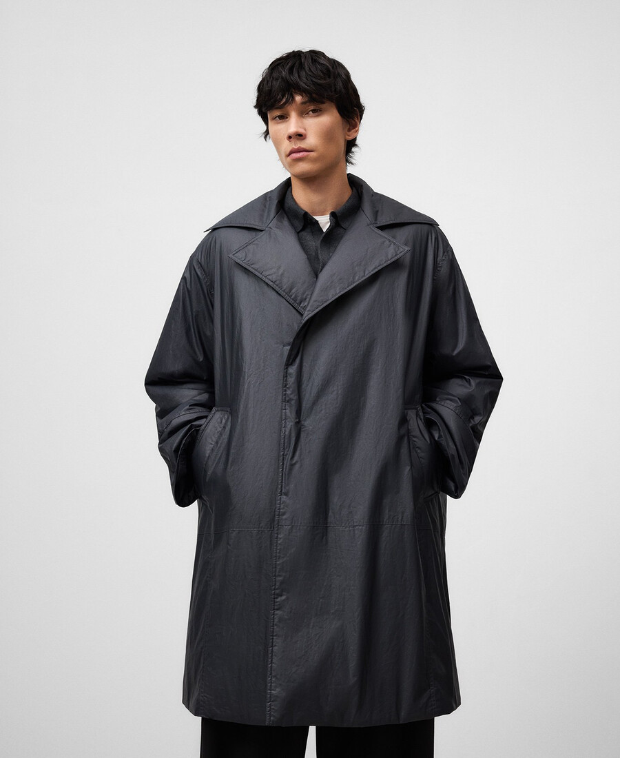 trench-coat oversize pour homme