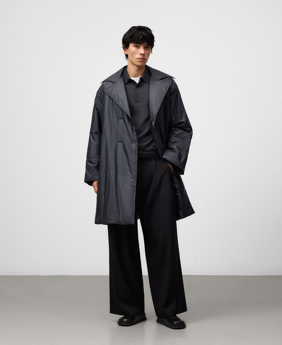 trench-coat oversize pour homme