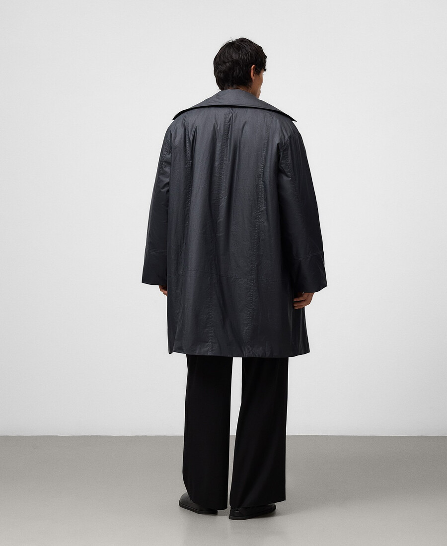 trench-coat oversize pour homme