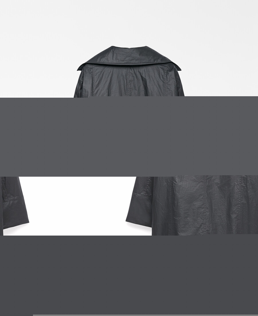 trench-coat oversize pour homme