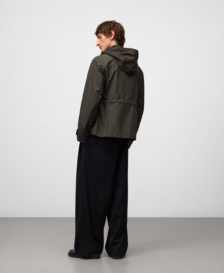 veste saharienne en nylon pour homme