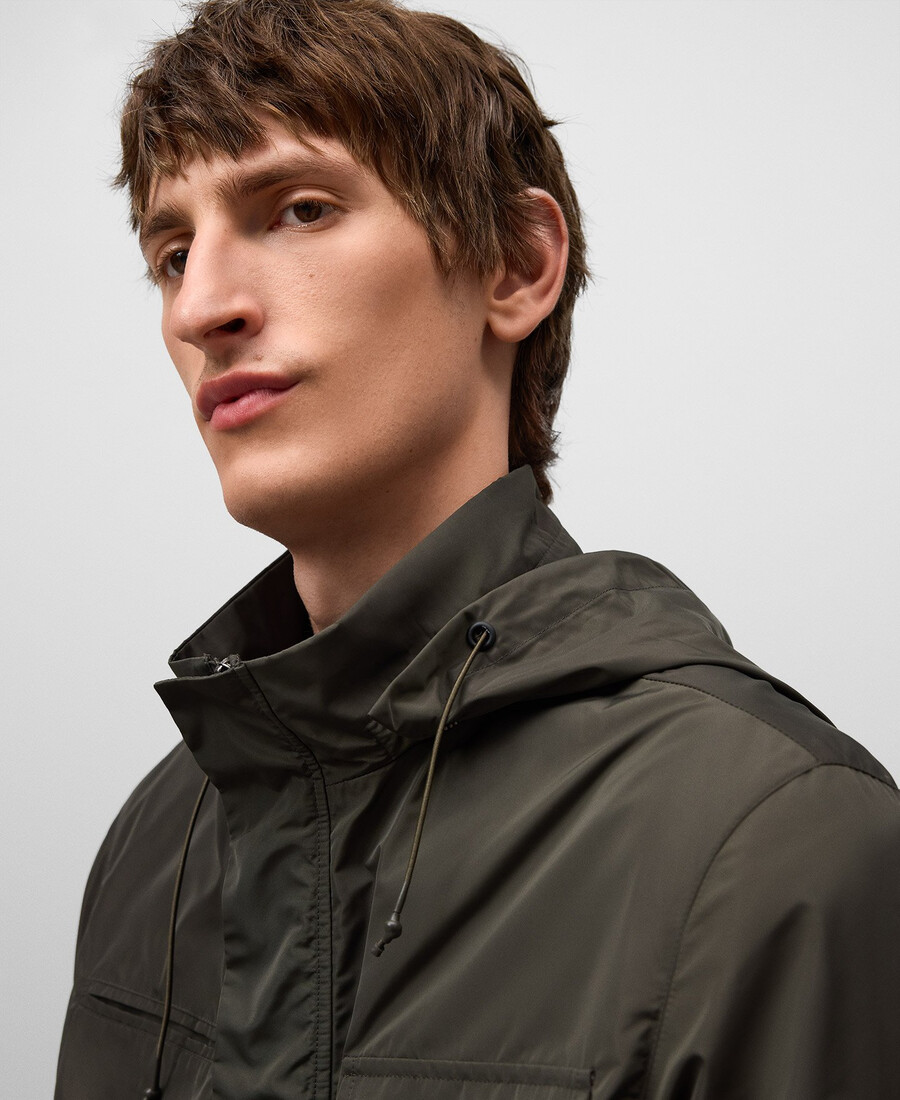 veste saharienne en nylon pour homme