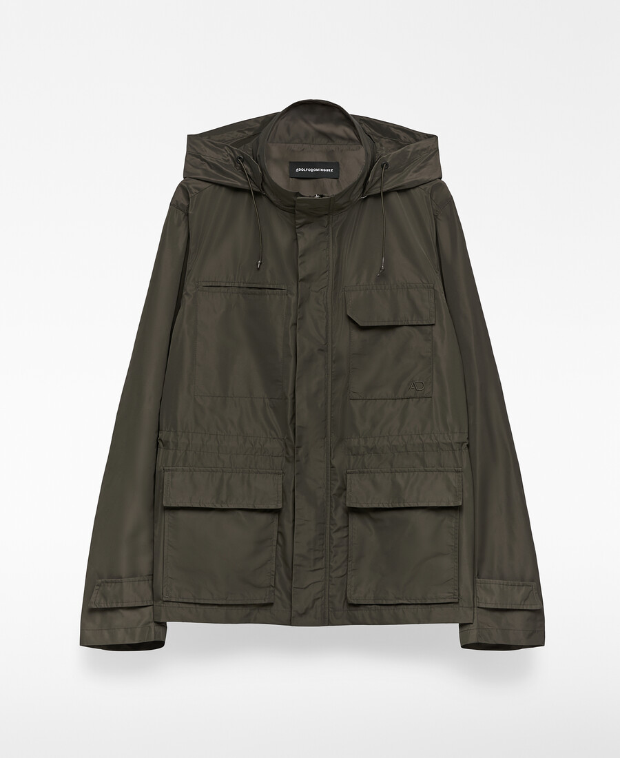 veste saharienne en nylon pour homme