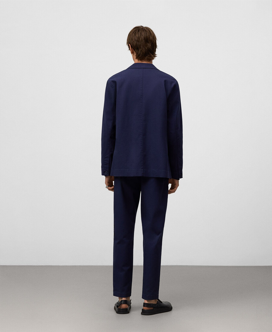 veste de travail homme coupe classique