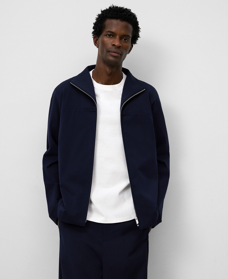 veste homme en nylon et viscose