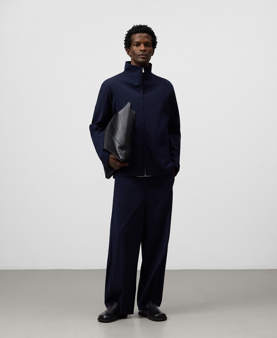 veste homme en nylon et viscose