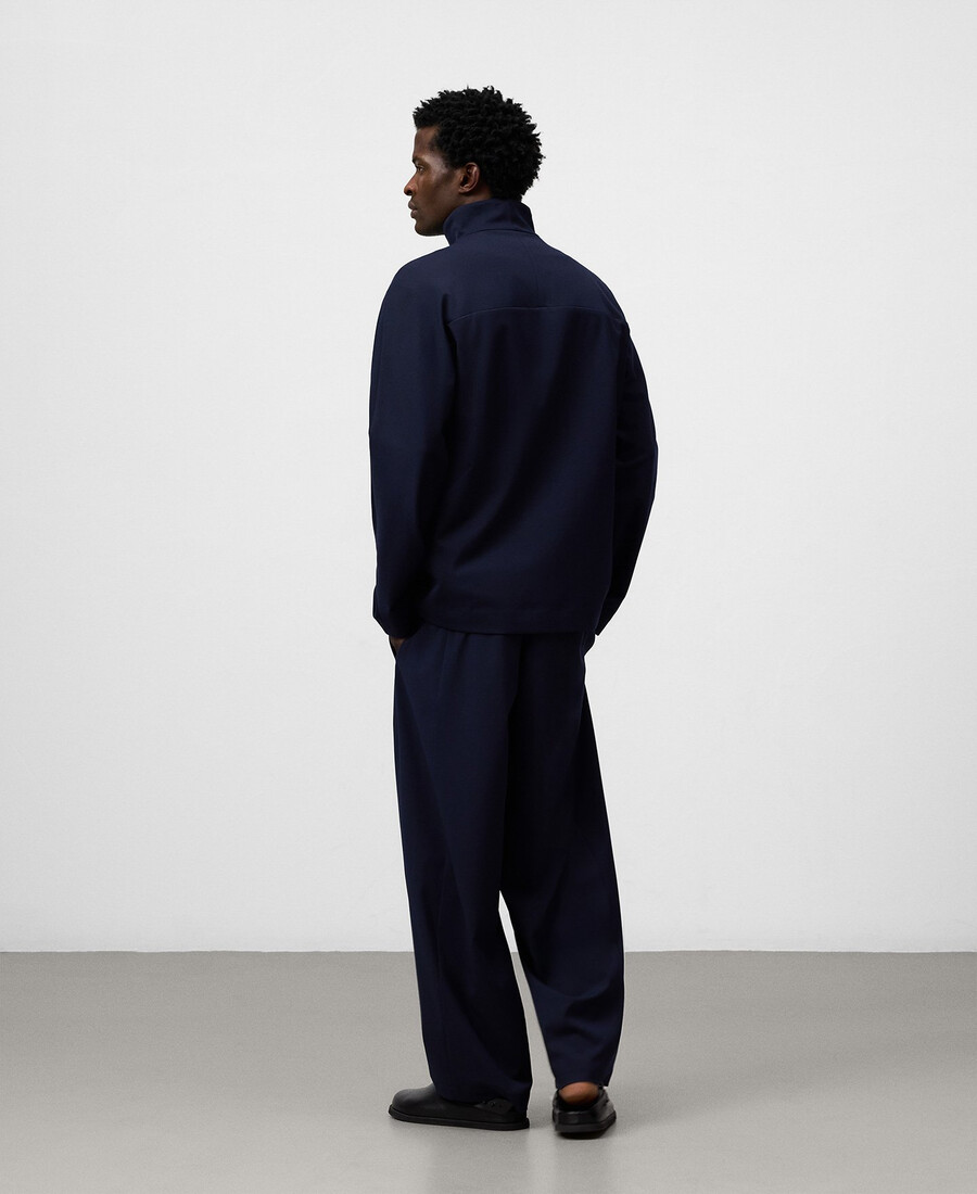 veste homme en nylon et viscose