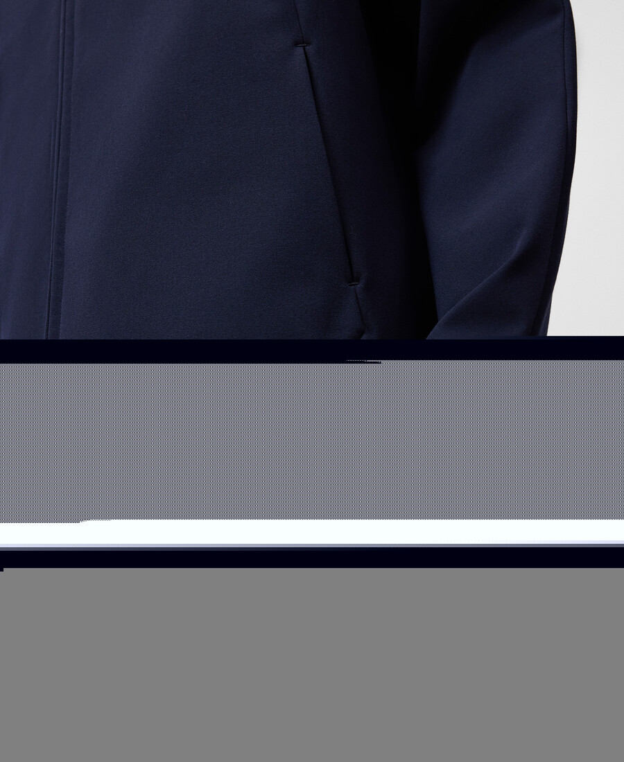 veste homme en nylon et viscose