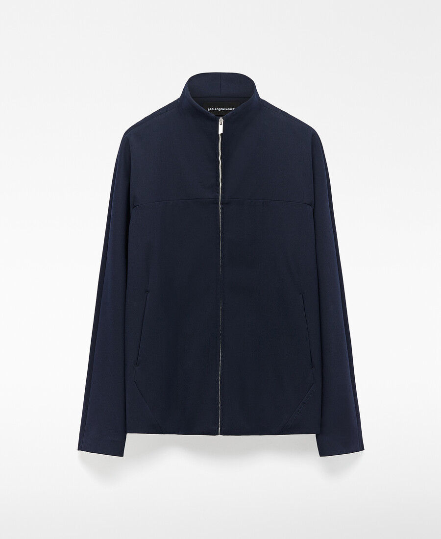 veste homme en nylon et viscose