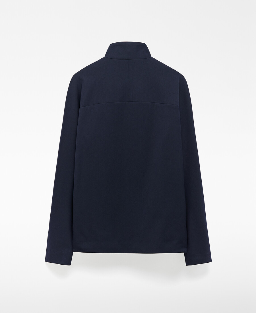 veste homme en nylon et viscose