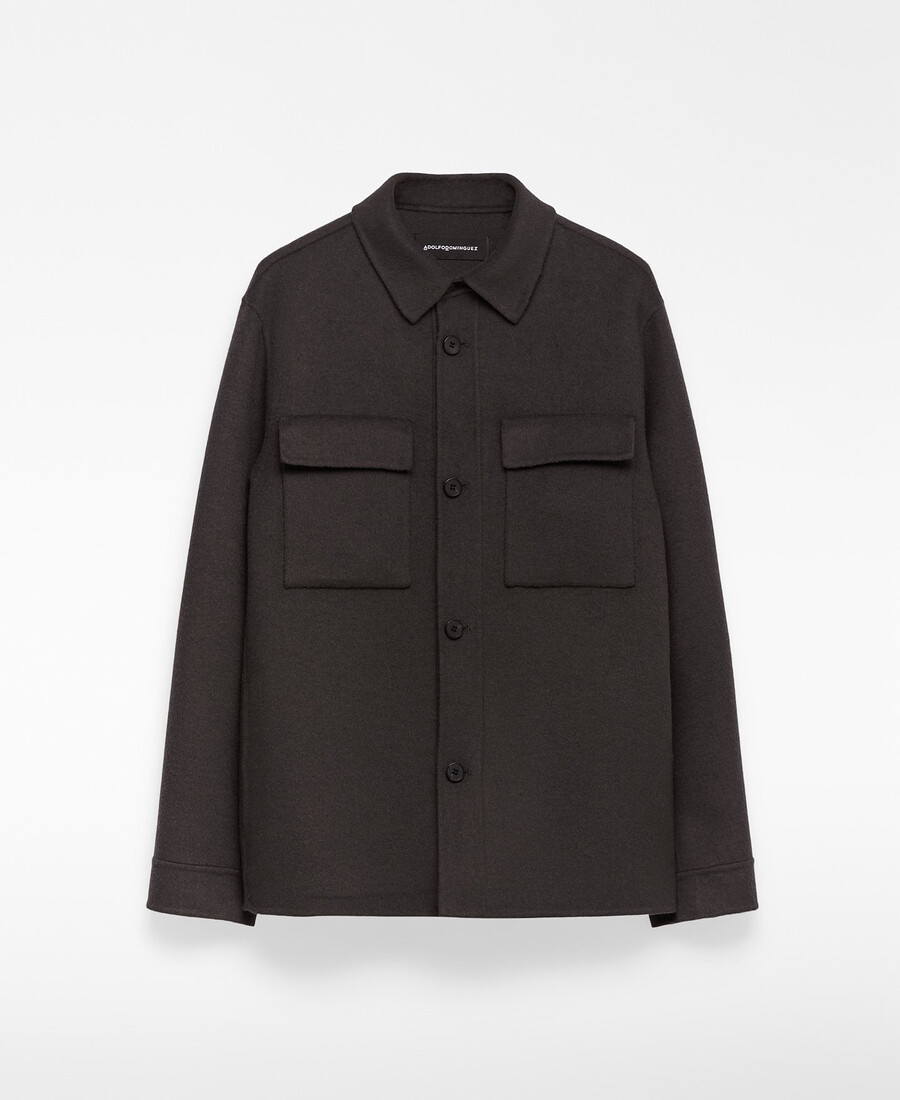 veste à revers réversible ma
