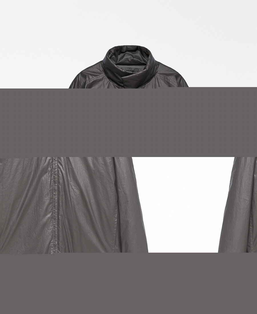 veste courte effet ciré homme