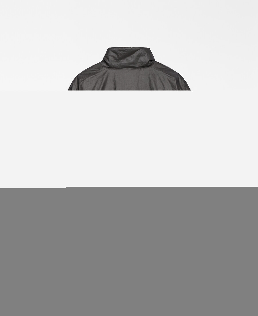 veste courte effet ciré homme