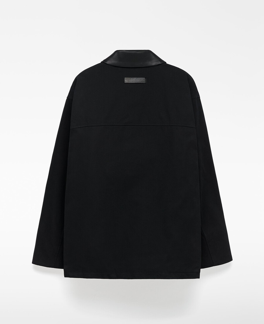 veste matelassée en toile de coton pour homme