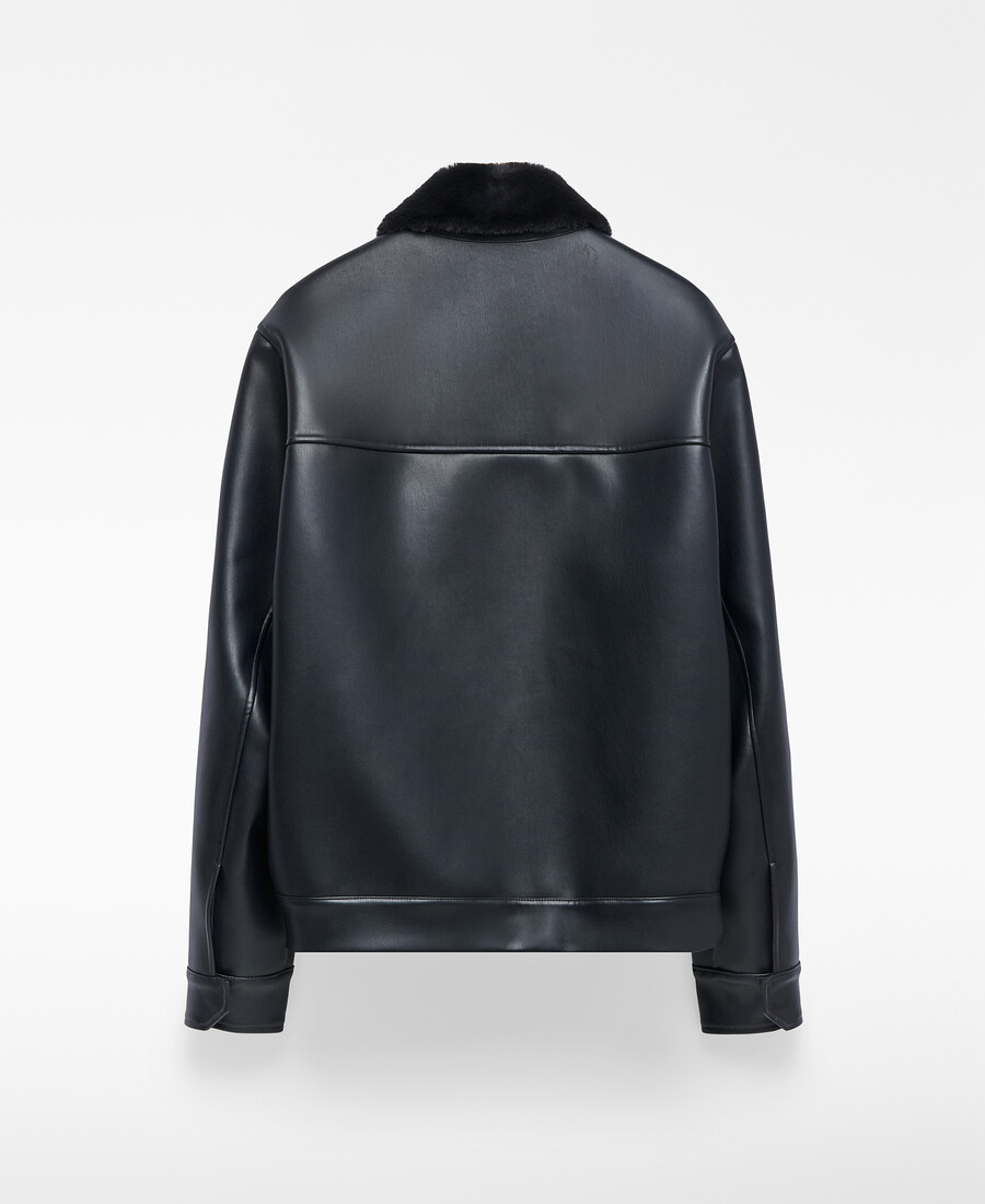 veste daviateur homme en cuir ou non-cuir