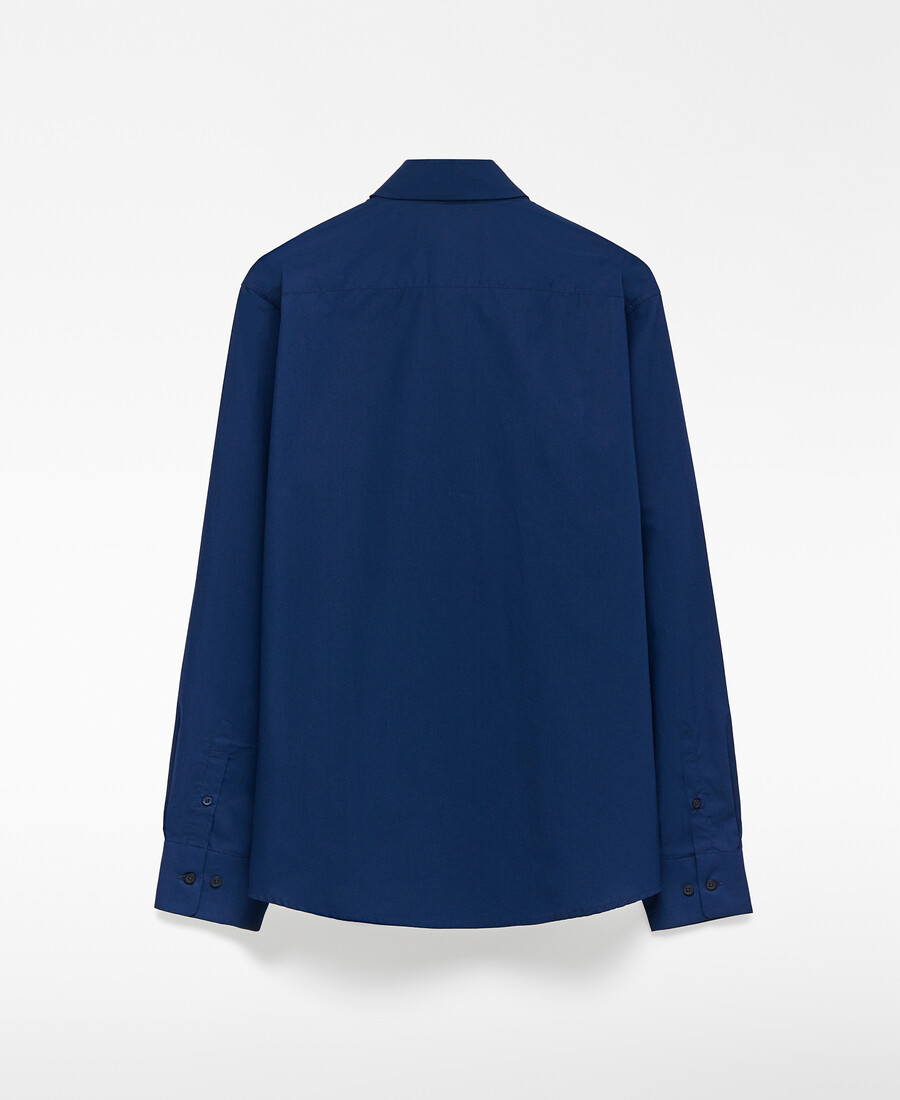 chemise homme à col italien coupe classique