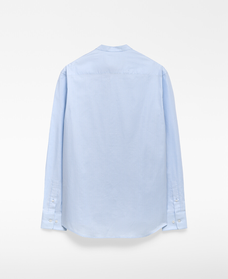 chemise rayée de grand-père homme
