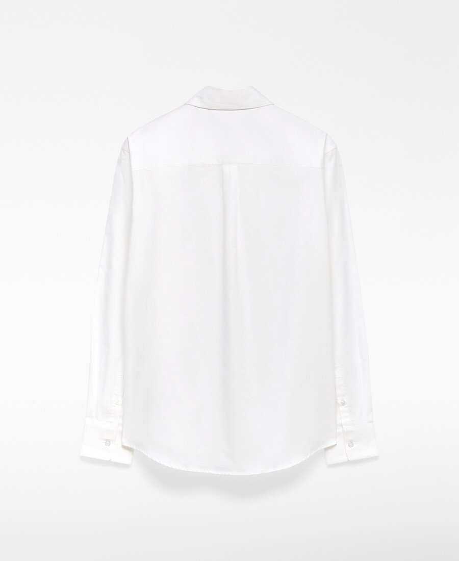 chemise oxford pinpoint coupe classique homme