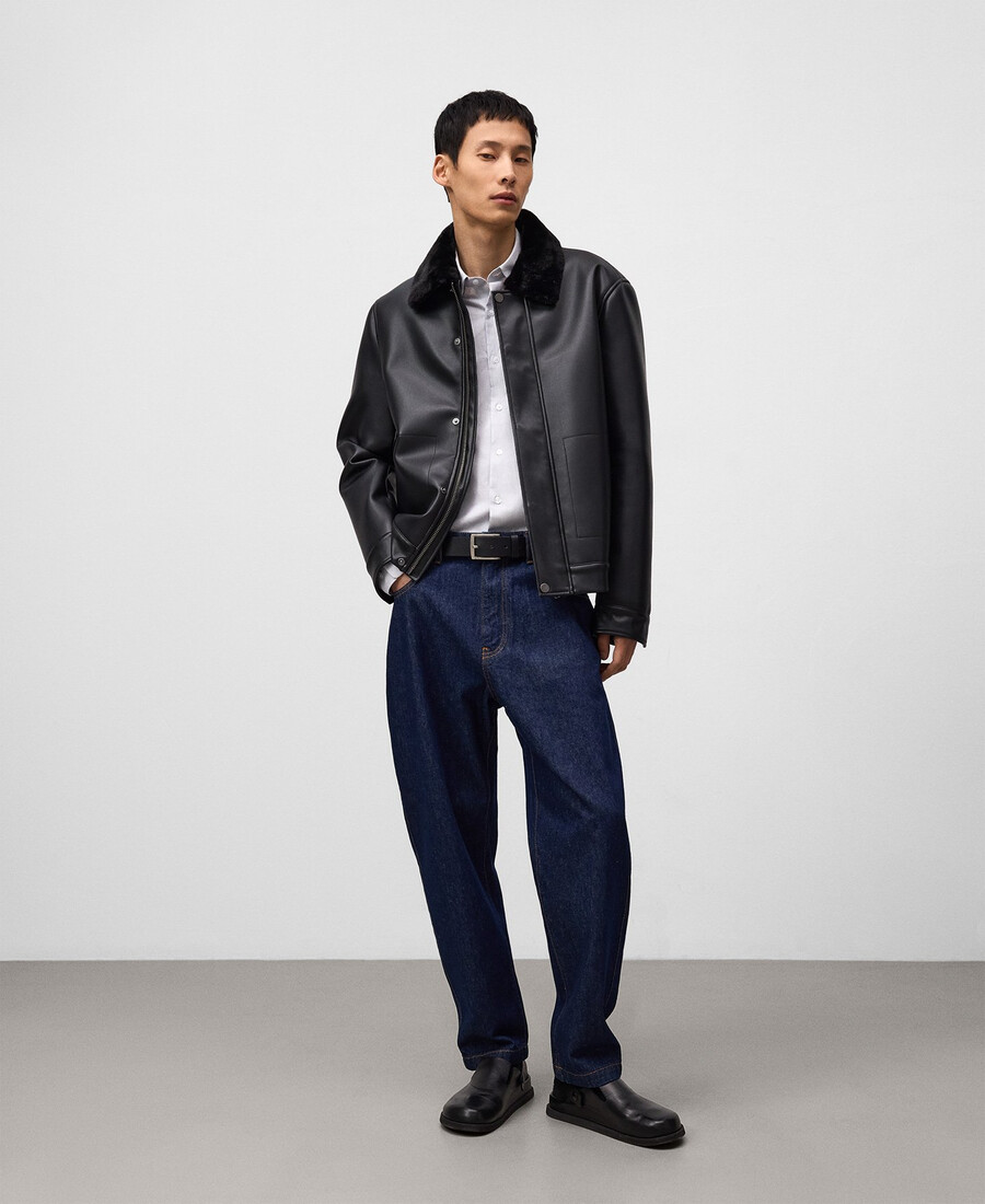 chemise homme à micro-motifs coupe classique