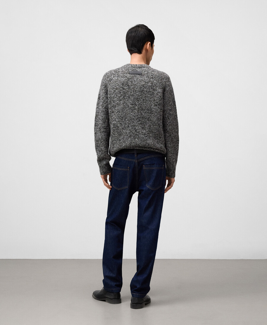bottines en cuir à lacets pour homme