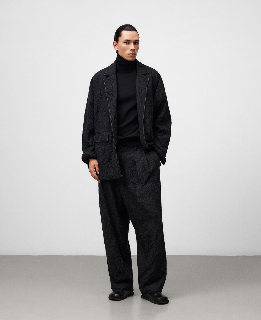 pull à col roulé slim pour homme