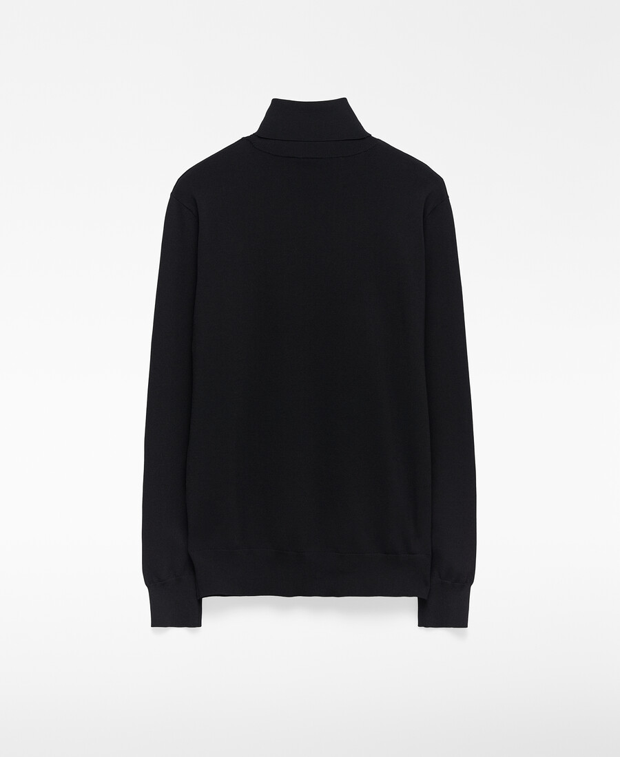 pull à col roulé slim pour homme